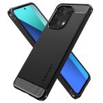Spigen Rugged Armor, matte black - Xiaomi Redmi Note 13 - Slika 5