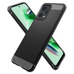 Spigen Rugged Armor, maska za telefon, crna - Xiaomi Redmi Note 12 5G/ POCO X5 5G (ACS05787)
