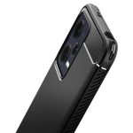 Spigen Rugged Armor, maska za telefon, crna - Xiaomi Redmi Note 12 5G/ POCO X5 5G (ACS05787) - Slika 2