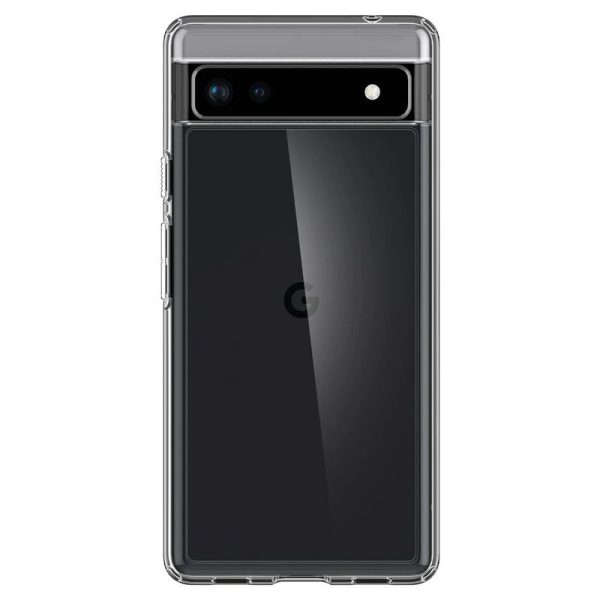 Spigen Ultra Hybrid, zaštitna maska za telefon, prozirna - Google Pixel 6a