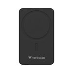 Verbatim Powerbank 10000mAH Charge 'n' Go Essentials 20W USB-C i 15W magnetsko bežično punjenje, crni