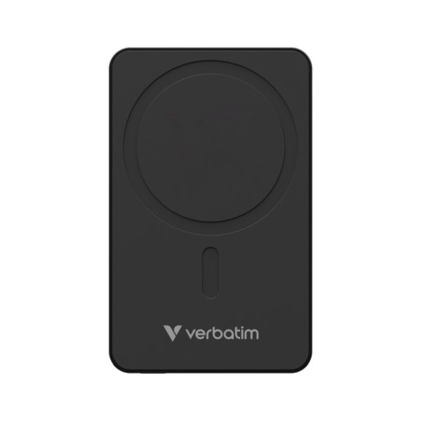 Verbatim Powerbank 10000mAH Charge 'n' Go Essentials 20W USB-C i 15W magnetsko bežično punjenje, crni