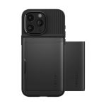 Spigen Slim Armor CS, black - iPhone 15 Pro (ACS06728)