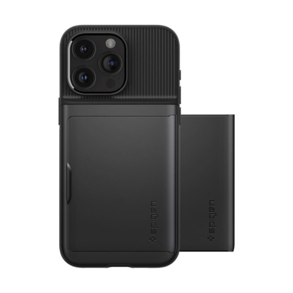 Spigen Slim Armor CS, black - iPhone 15 Pro (ACS06728)