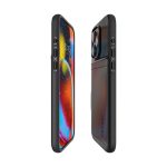 Spigen Slim Armor CS, black - iPhone 15 Pro (ACS06728) - Slika 4