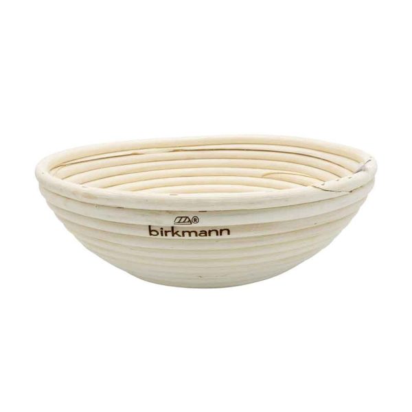 Birkmann 208971 Gärkörbchen rund, Ø 25 cm, Höhe 8.5 cm