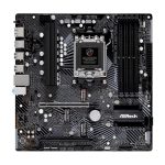 ASROCK B650M PG Lightning, S. AM5, 4x DDR5/7200(OC), PCIe 5.0, HDMI, DP, mATX