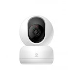WOOX WiFi Smart PTZ kamera, Pan/Tilt/Zoom, Full HD 1080p, 360°/104°, microSD, Wooxhome app, glasovna kontrola - Alexa & Google Assistant (R4040)