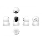 WOOX WiFi Smart PTZ kamera, Pan/Tilt/Zoom, Full HD 1080p, 360°/104°, microSD, Wooxhome app, glasovna kontrola - Alexa & Google Assistant (R4040) - Slika 3