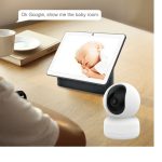 WOOX WiFi Smart PTZ kamera, Pan/Tilt/Zoom, Full HD 1080p, 360°/104°, microSD, Wooxhome app, glasovna kontrola - Alexa & Google Assistant (R4040) - Slika 4
