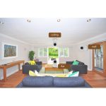 WOOX WiFi Smart PTZ kamera, Pan/Tilt/Zoom, Full HD 1080p, 360°/104°, microSD, Wooxhome app, glasovna kontrola - Alexa & Google Assistant (R4040) - Slika 5