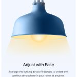 TP-Link Tapo Smart Wi-Fi žarulja E27, 8.7W, 806lm, 2700K dimabilna, glasovna kontrola (Amazon Alexa & Google Assistant) - Slika 2