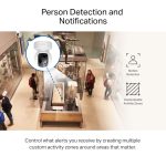 TP-Link Tapo C212 bežična 2K 3MP kamera, H.264 video, Pan/Tilt, Day/Night, dvosmjerni audio, detekcija pokreta, Wifi/LAN, Android/iOS podrška - Slika 3