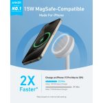 Anker MagGo stalak za bežično punjenje, 15W, bijeli (A25X1H21) - Slika 2