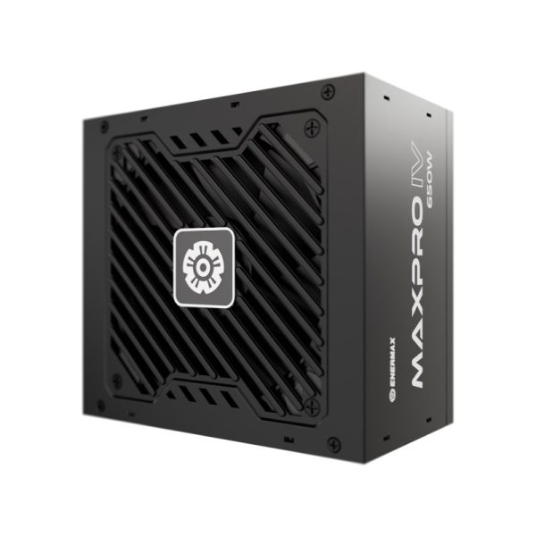 Enermax 750W MaxPro IV, ATX 2.4, 80+, aktivan PFC, 4×PCIe, 3×SATA, 24-pina, 120mm ventilator