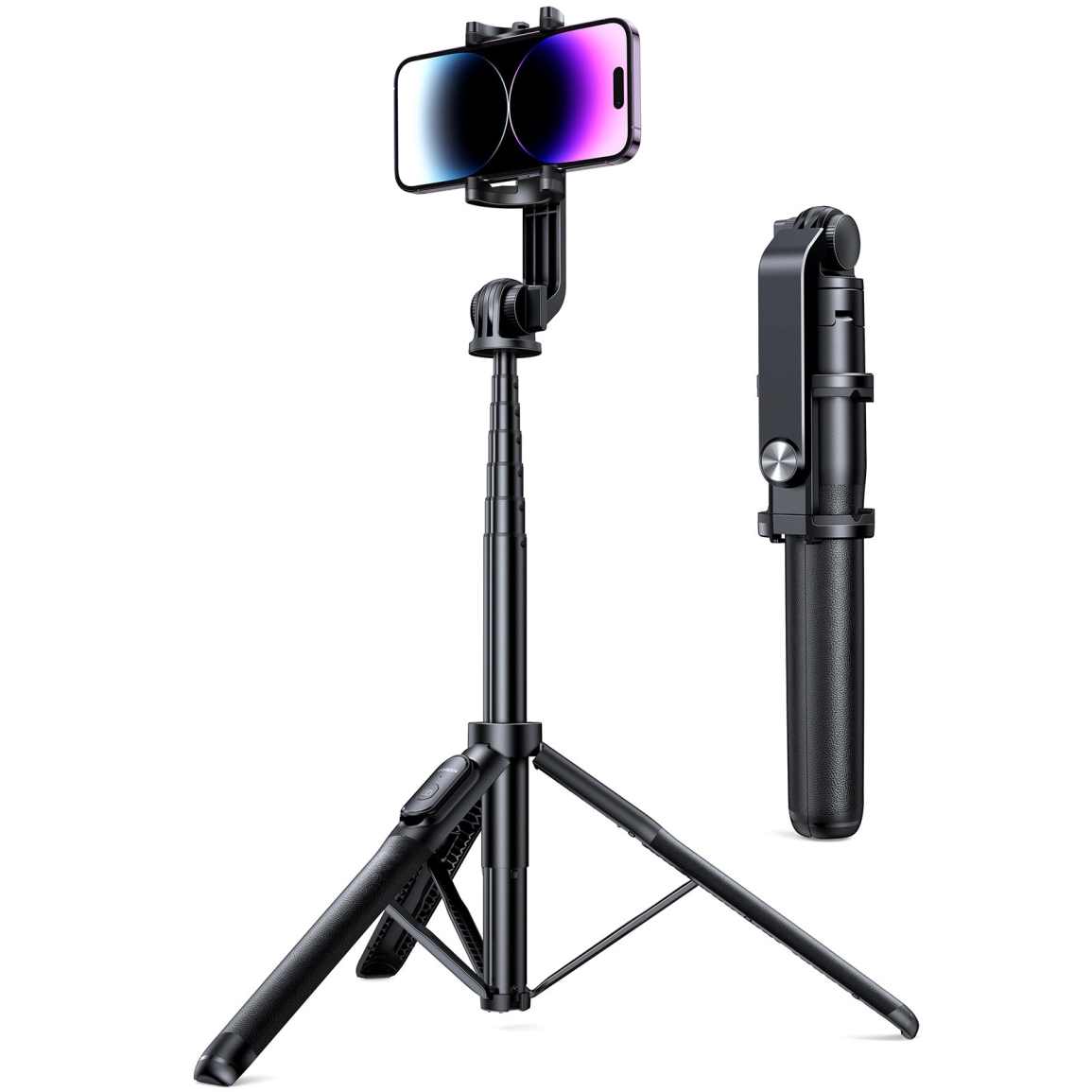 177978-57_selfie-stick-ugreen-3u1-tripod-s-bluetooth-daljinskim-crni-OSFHPVH1C-1155x1155 UGREEN Selfie stick 3u1 Tripod s bluetooth daljinskim do 6.8 incha, crni - Slika 1