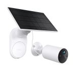 TP-Link Tapo C410 kamera + Tapo A201 Solar panel 2K 3MP, H.264, Color Night Vision, microSD, 2×Spotlights, dvosmjerni audio, detekcija pokreta, vodootporna IP65, Wi-Fi, Tapo app - Slika 2