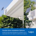 TP-Link Tapo C410 kamera + Tapo A201 Solar panel 2K 3MP, H.264, Color Night Vision, microSD, 2×Spotlights, dvosmjerni audio, detekcija pokreta, vodootporna IP65, Wi-Fi, Tapo app - Slika 5