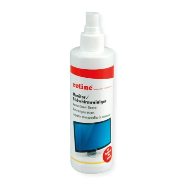 Roline sredstvo za čišćenje TFT monitora sa Microfiber krpicom (250ml)