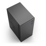 Bit Force COLT BS-2  Mini Tower mATX kućište bez napajanja, crno - Slika 2
