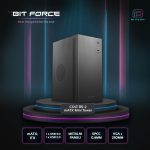 Bit Force COLT BS-2  Mini Tower mATX kućište bez napajanja, crno - Slika 5