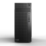 Bit Force STRIKE BS-3 Midi Tower ATX kućište bez napajanja, crno - Slika 2