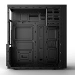 Bit Force STRIKE BS-3 Midi Tower ATX kućište bez napajanja, crno - Slika 4