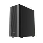 Bit Force GHOST TG-1  Mid Tower ATX kućište bez napajanja, crno