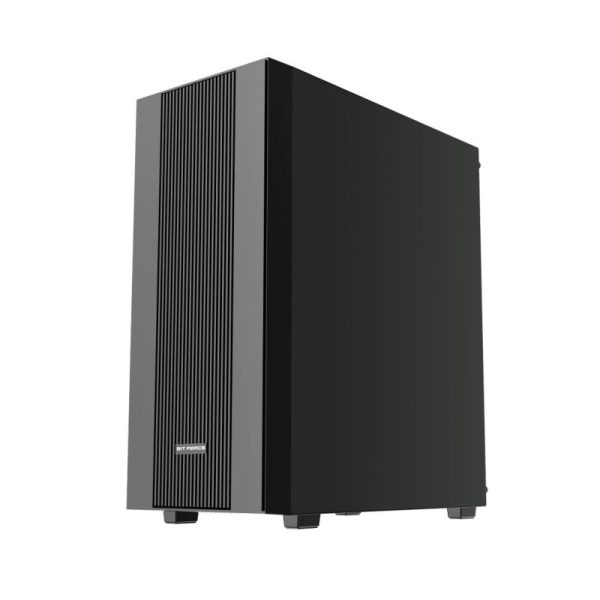 Bit Force GHOST TG-1  Mid Tower ATX kućište bez napajanja, crno