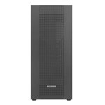 Bit Force GHOST TG-1  Mid Tower ATX kućište bez napajanja, crno - Slika 2