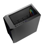 Bit Force PALADIN CF-4 Gaming Midi Tower ATX kućište bez napajanja, crno - Slika 4