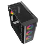Bit Force GIANT ARGB-TG4 Gaming E-ATX, Full-Tower kućište bez napajanja, crno - Slika 6