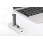 DIGITUS OTG USB 2.0 Type-C 3-Port Hub mit Kartenleser - Slika 2