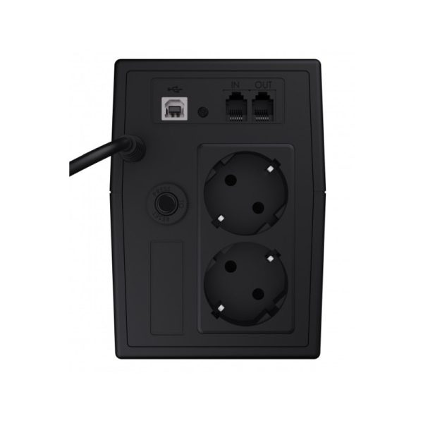 Green Cell UPS (UPS01LCD) Micropower 600VA/360W, Line Interactive AVR, LCD
