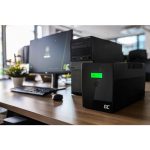 Green Cell UPS (UPS04) Micropower 1500VA/900W, Line Interactive AVR, LCD - Slika 2