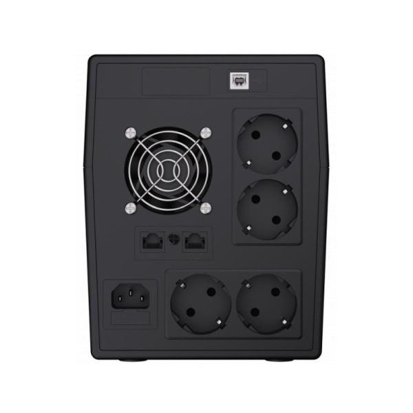 Green Cell UPS (UPS08) Microsine 1000VA/700W, Line Interactive Pure Sinewave, LCD