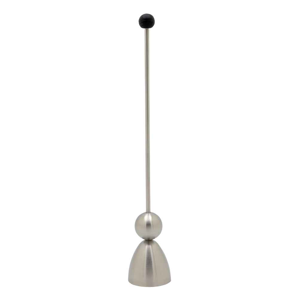 181927 Take 2 99001 Clack Gummikopf schwarz - Slika 1