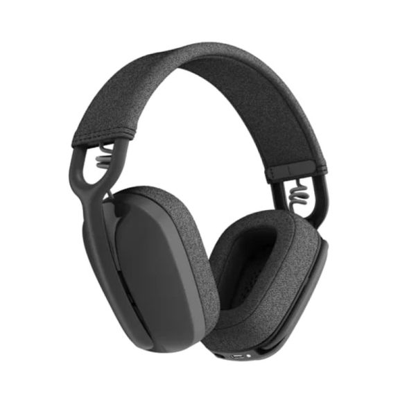 Logitech Zone Vibe 100 bluetooth slušalice sa mikrofonom, grafitno crne (981-001213)