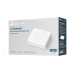 TP-Link Network video snimač, 4 kanala, H.265+/H.265/H.264+/H.264, 8MP, do 10TB HDD, 1×SATA, VGA/HDMI, RJ-45, USB×2, 2xAudio, Vigi app - Slika 3
