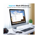 UGREEN 4-portni USB-C HUB na 2xUSB-A 3.2, 2xUSB-C 3.2, crni - Slika 3