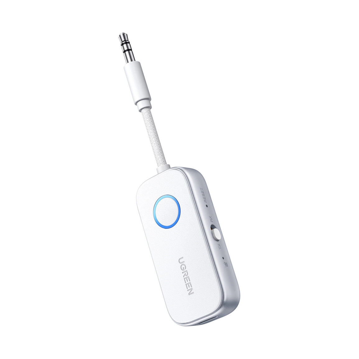 183124-57_70902_02 UGREEN Bežični Audio transmiter i receiver, BT 5.4, 3.5 mm, bijeli - Slika 1