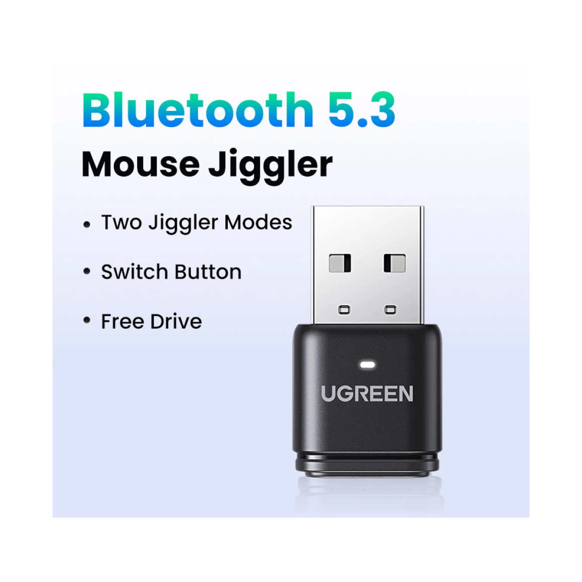 183184-57_70914_02 UGREEN Bluetooth 5.3 adapter za miš USB-A, Mouse Jiggler - Slika 1