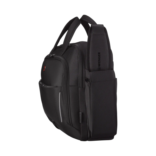 Wenger torba Meteor Brief (poslovna) za prijenosnike do 17", crna