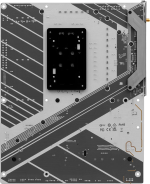 ASRock X870 PRO RS WIFI, S.AM5, DDR5, PCIe5.0, HDMI, ATX