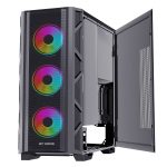 Bit Force GIANT ARGB-TMC4 Gaming E-ATX, Full-Tower kućište bez napajanja, crno - Slika 3