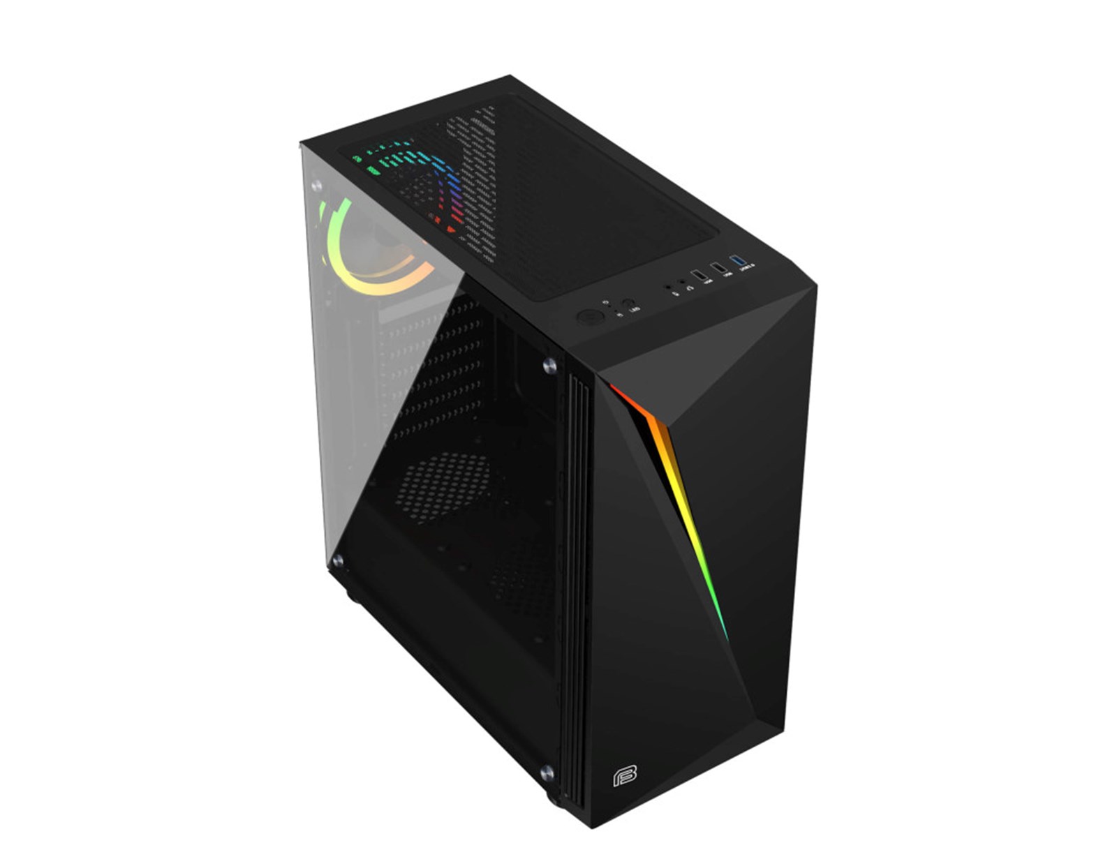 186499-57_179324-57_57621_02 Cratos Glacier - Intel i5-12400F, 16GB DDR5, 1TB SSD, GeForce RTX 5060 8GB, FreeDOS - Slika 1