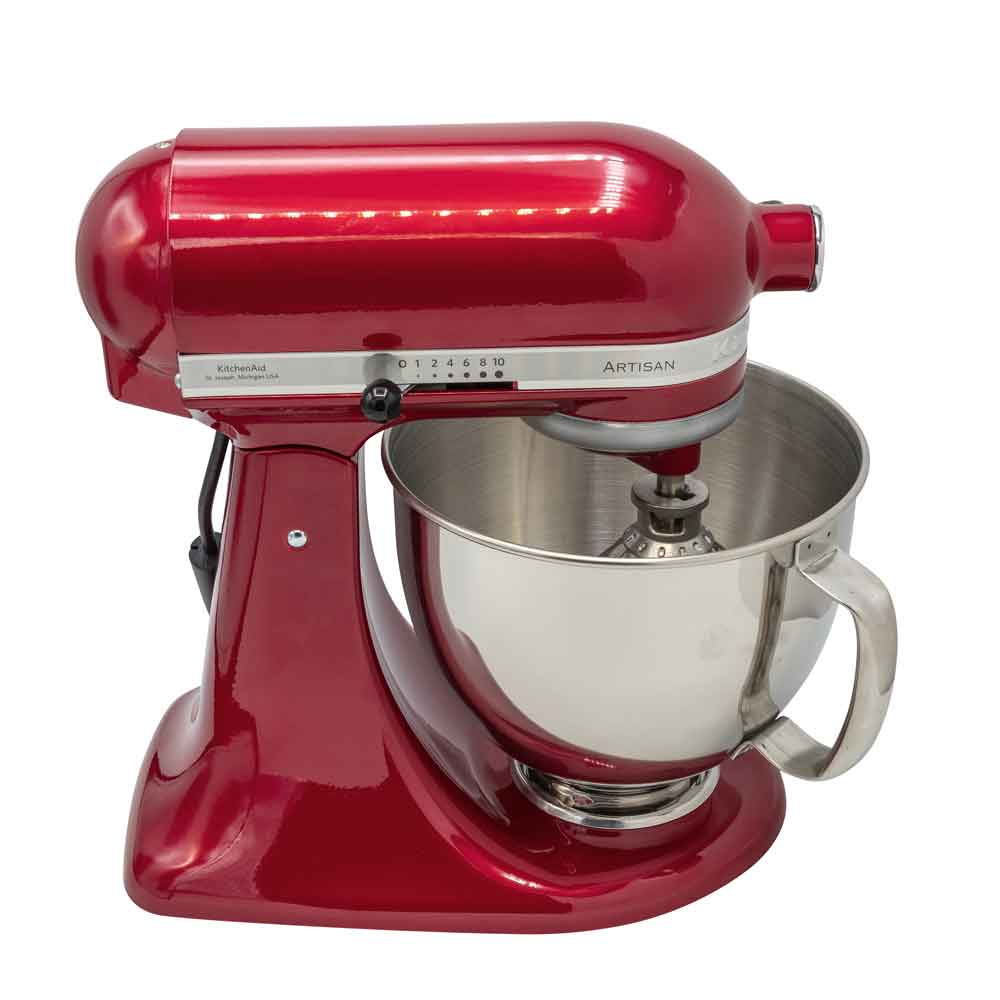 187284 Kitchenaid Artisan 5KSM175PSEER Emperial Red, samostojeći mikser - Slika 1