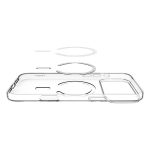 Spigen Liquid Crystal MagSafe, clear white - iPhone 17 Pro - Slika 4