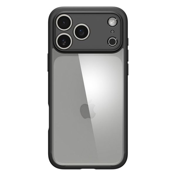 Spigen Ultra Hybrid, matte black - iPhone 17 Pro Max