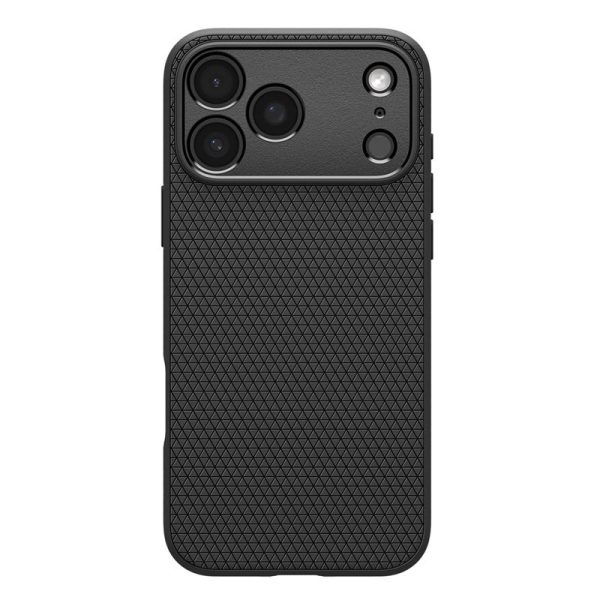 Spigen Liquid Air, matte black - iPhone 17 Pro Max